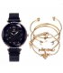 CW084 - Milan Buckle Mesh Band 5pc Bracelet Watch